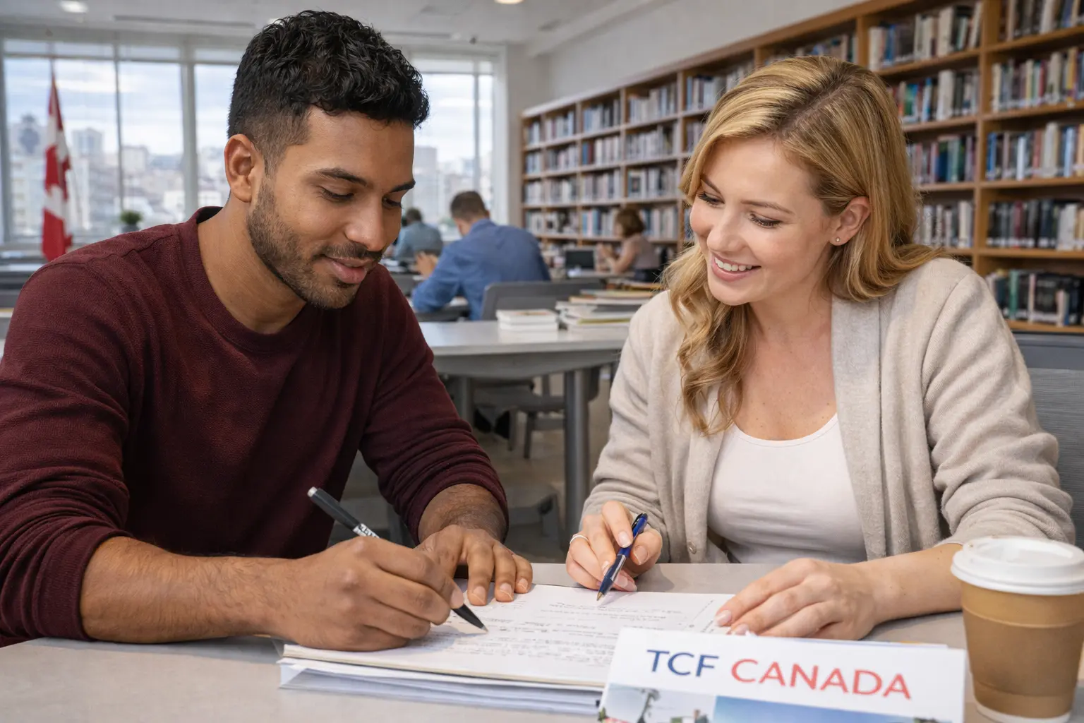 TCF Canada Writing: 7 Master Structures That Guarantee NCLC 9 Excellence